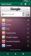 Quick Search Widget (with ads) screenshot 7
