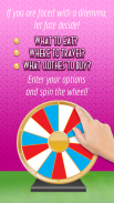 Decision Roulette – Spin The Wheel Game screenshot 3