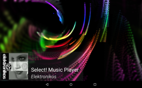 Select! Music Player Tablet screenshot 0