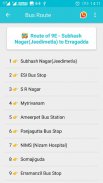 Hyderabad Transport - (RTC Bus Route) screenshot 13