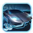 Speedy 3D Sports Car Theme