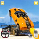 Rocket Car Racing Stunts Icon