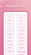 Women Bible in Spanish screenshot 6