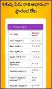 Telugu Calendar 2024 - తెలుగు screenshot 5