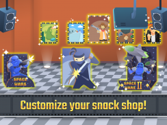 My Cine Treats Shop: Food Game screenshot 5