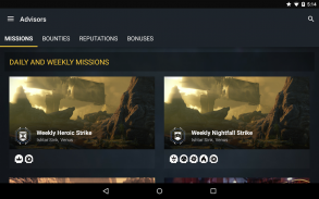 Destiny 2 Companion screenshot 10