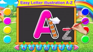 ABC Tracing & Phonics for kids screenshot 1