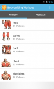 bodybuilding workout plans screenshot 2