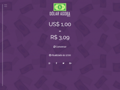 Dólar Agora - cotação e alerta screenshot 0