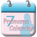 Premama Calendario Libre Icon