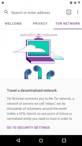 Tor Browser: Official, Private, & Secure screenshot 4