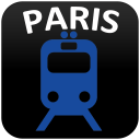 Парижского метро и RER трамвай Icon
