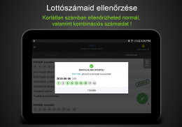 Lottó Tréner: Magyar Szerencsejáték Statisztika screenshot 2
