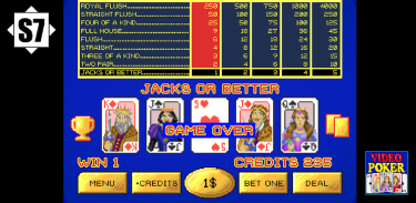 Video Poker: JACKS OR BETTER screenshot 5