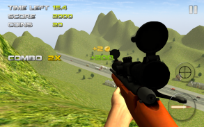 Sniper: Traffic Hunter screenshot 6