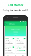 Call Master - Auto hang up screenshot 1