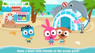 Papo Town: Ocean Park screenshot 13