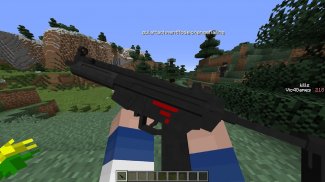 Guns Mod for Minecraft PE 2025 screenshot 1