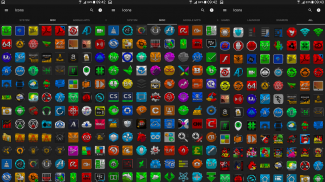 Colorful Nbg Icon Pack v5.0 (Free) screenshot 0
