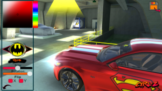 Mustang Drift Simulator screenshot 6