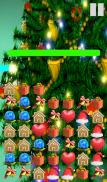 Christmas Match Crush Three Game screenshot 0