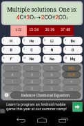 Chem Equation Balance (Free) screenshot 11