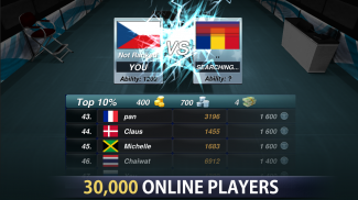 Champion de Tennis de table screenshot 3