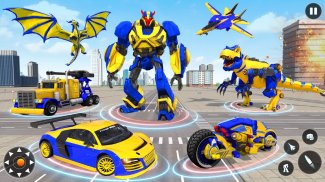 Dino Robot Car Games 3D screenshot 2