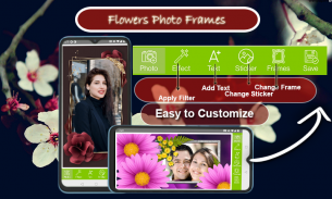 Floral Picture Frames App screenshot 5