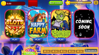 SlotsMania- Vegas Casino Slots screenshot 0