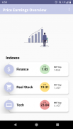 Price Earnings Ratio Stock Value Tracker screenshot 0