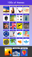 100 PICS Jigsaw Puzzles Game screenshot 2