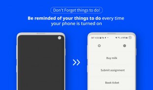 Never Forget - to do list screenshot 5