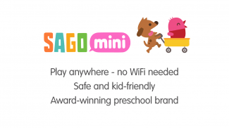 Sago Mini Puppy Daycare screenshot 1