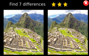 Find 7 Differences Landscapes screenshot 12