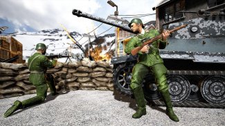 WW2 KAMI Commando Medan perang Survivor screenshot 5