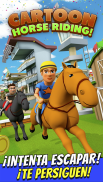 Cartoon Horse Riding: Carreras screenshot 8