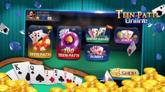 Teen Patti Online - 3 Patti &  Rummy & Poker screenshot 1