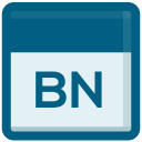 Blue Notes: Minimal Notepad Icon