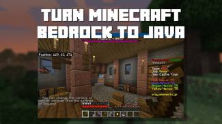 Java Edition UI for Minecraft screenshot 0