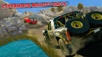 Offroad Jeep Driving & Racing stunts screenshot 4
