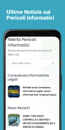 Allerta Pericoli Informatici screenshot 5