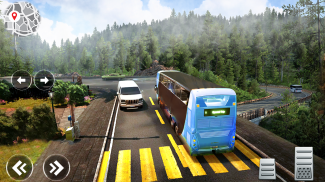 Metrô ônibus simulador dirigir screenshot 4