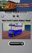 Mod Truck Canter Serigala screenshot 3