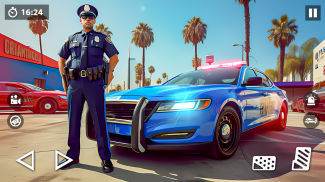 US Police Car Transporter Game screenshot 8
