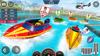 Jet Ski Speed Boat Stunts Race screenshot 4