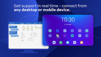 TeamViewer QuickSupport screenshot 9