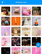 Birthday Cake for Messenger screenshot 2