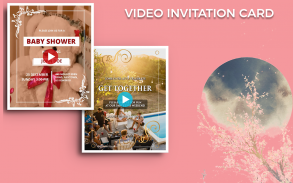 Video Invitation -  Wedding & Birthday Video Maker screenshot 21