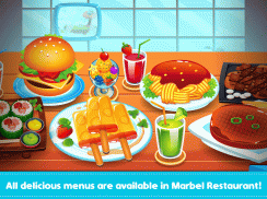Marbel Restaurant - Kids Games screenshot 10